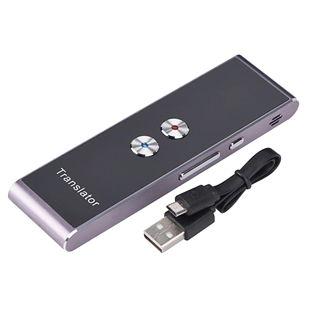 

Intelligent Voice Translator Language Simultaneous Interpretation Handheld