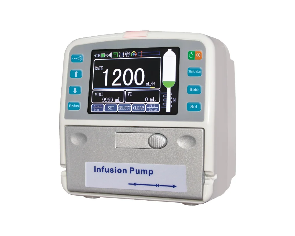 

Portable Vet Veterinary Equipments Infusion Pump Eb12 for Use