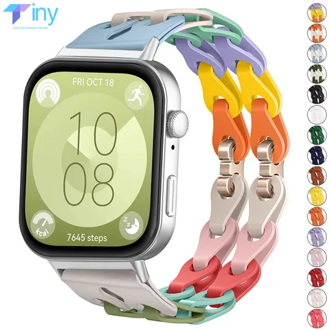 Силиконовый ремешок Geekthink для Huawei Watch Fit 3 2 1