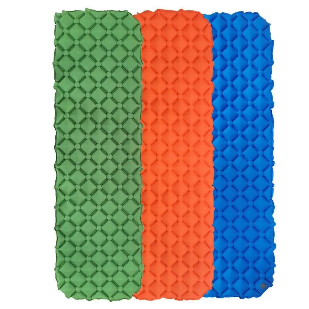 

Camping Pad Large Sleeping Pad Inflatable Mattress for Sleep Mat Hiking Compact Camping Accessories New Arrival