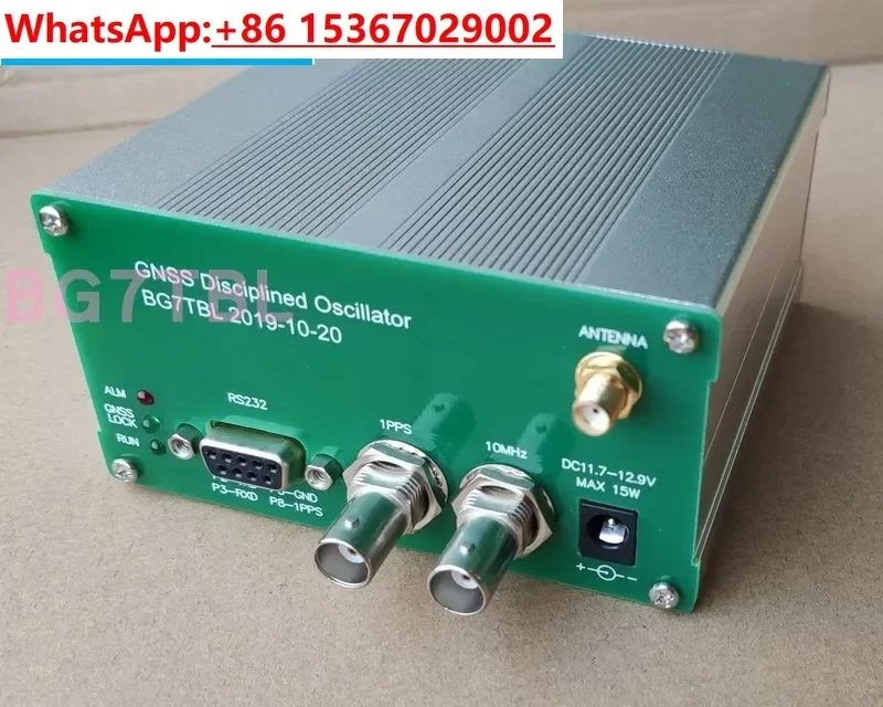 GNSSDO GPS BDS ГЛОНАСС Galileo Taming Clock выход 10 м Beidou GPSDO