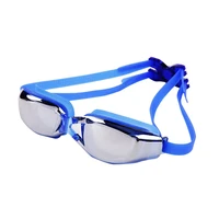swimming glasses myopia women anti fog professional adults prescription waterproof swim pool eyewear optical diving goggles
