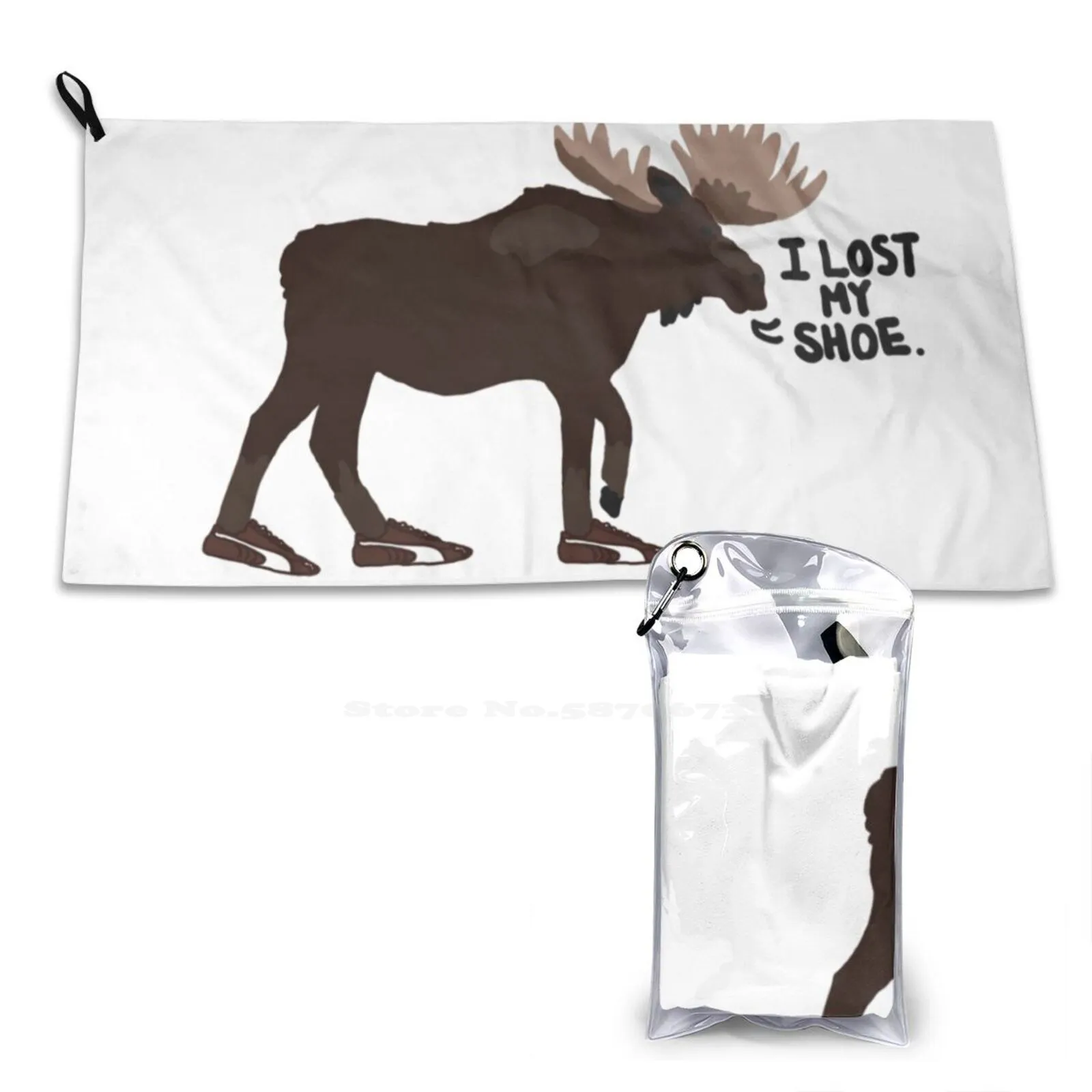 Sam Winchester-сверхнатуральный-«Я потерял обувь», мягкое банное полотенце, мочалка, уличная суперодежда, оптовая продажа, ТВ-сериал с лосями и