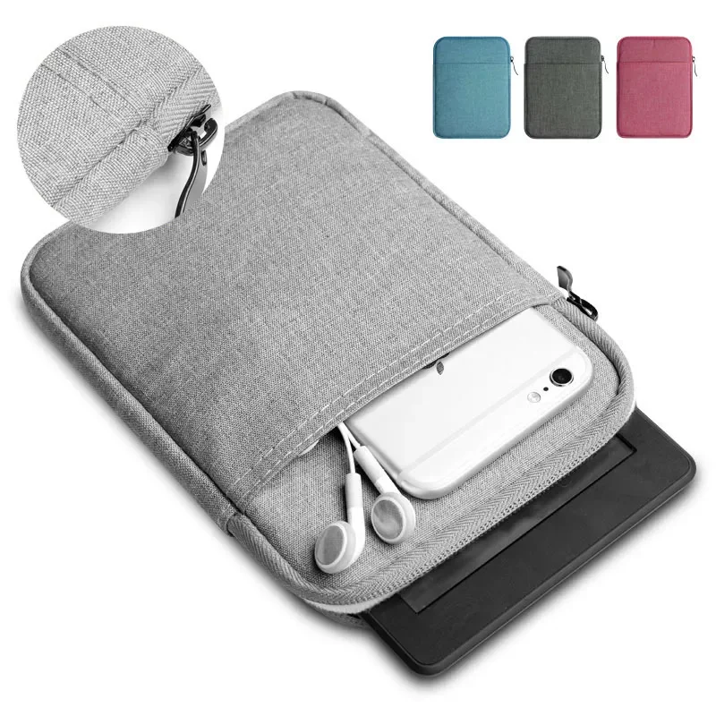 

Мягкий защитный чехол для электронной книги Kindle Paperwhite 1234 6,0 дюймов, чехол для Kobo Clear HD 6,0 дюймов, чехол-карман, карман, карман