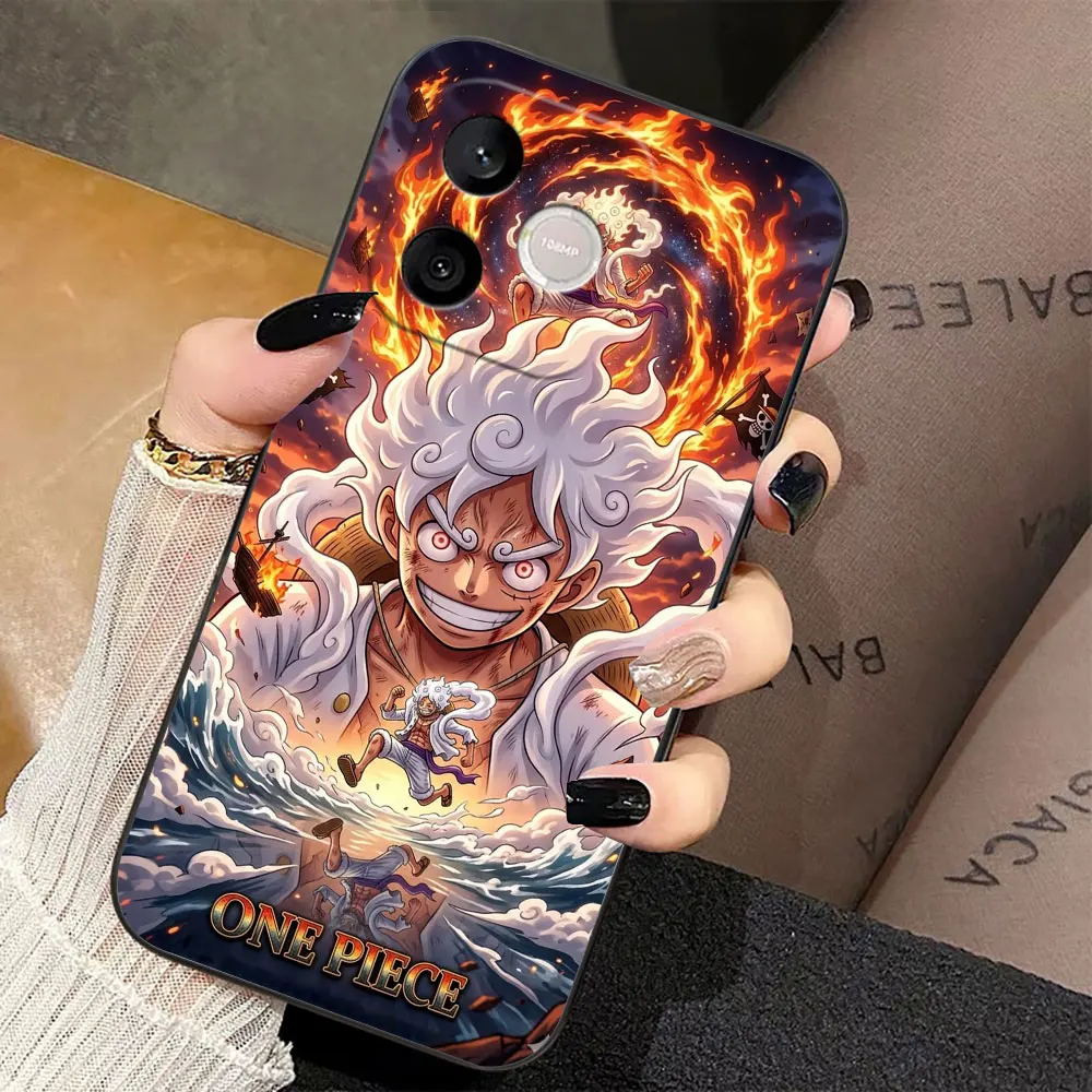 Фото Чехол для телефона One Piece Gear 5 Luffy для HUAWEI NOVA 3I 7I 8I HONOR 600 400 90 X6B X6D X7A X7B X7D X8 X8B X9 X9B X9D X9A №2