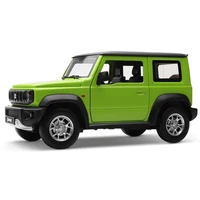118 suzuki jimny suv toy alloy car diecasts toy vehicles car model wheel steering sound and light car toys for kids gifts