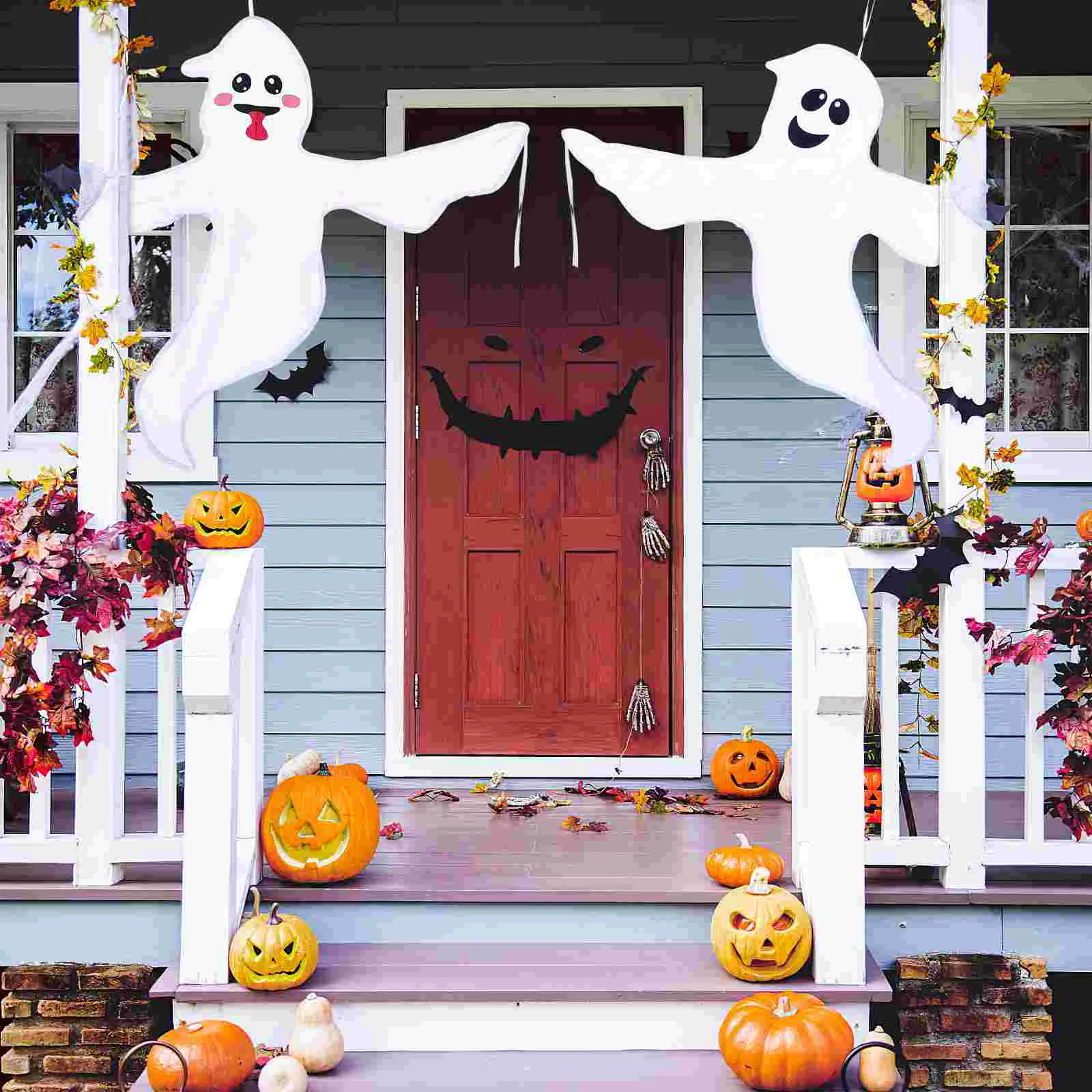 

2PCS Hanging Decoration Festival Door Decor Tree Hugger Outdoor Decoration