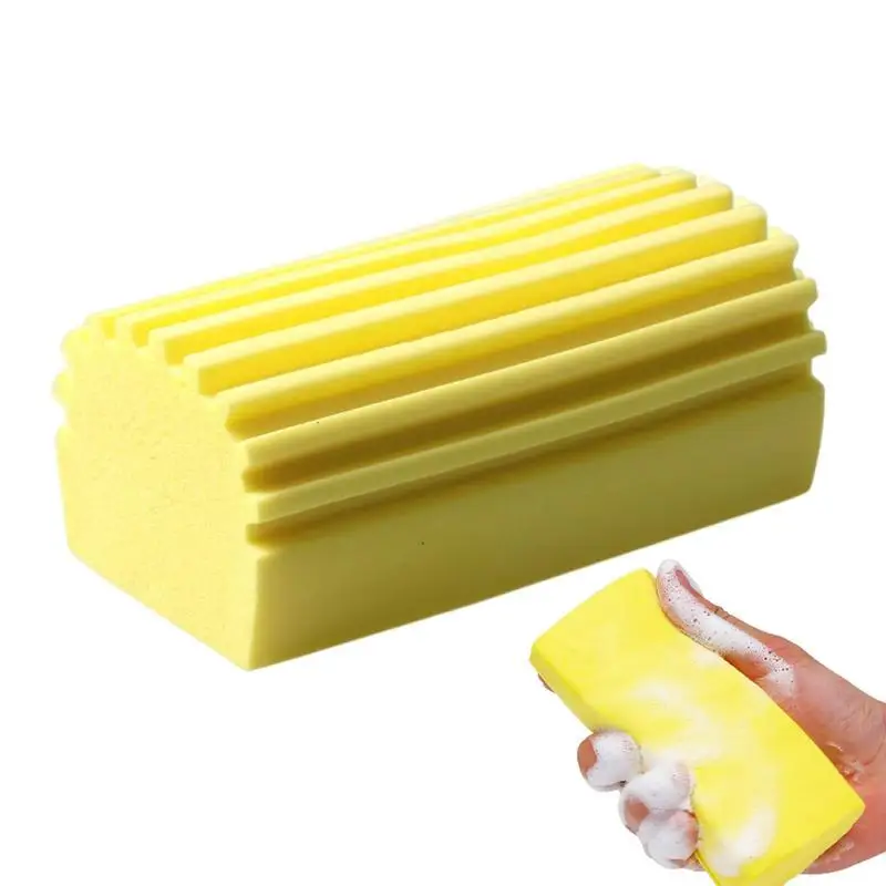 

Sponges For Cleaning Kitchen Scrub Pads Cleaning Sponge For Dishes Pots Forks Chopsticks Strong Tensile Strength Easy Storage