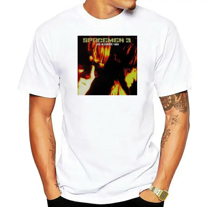 

SPACEMEN 3&reg OFFICIAL LIVE EUROPE 1989 RECORD STORE DAY ADULTS &amp T-SHIRT