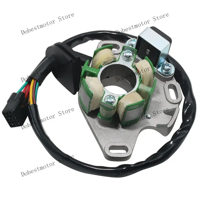 

Motorcycle Ignition Magneto Stator Coil for Suzuki RM250 RM250Z RM 250Z 2001 2002 2003 2004 2005 2006 32101-37F10 32101-37F00