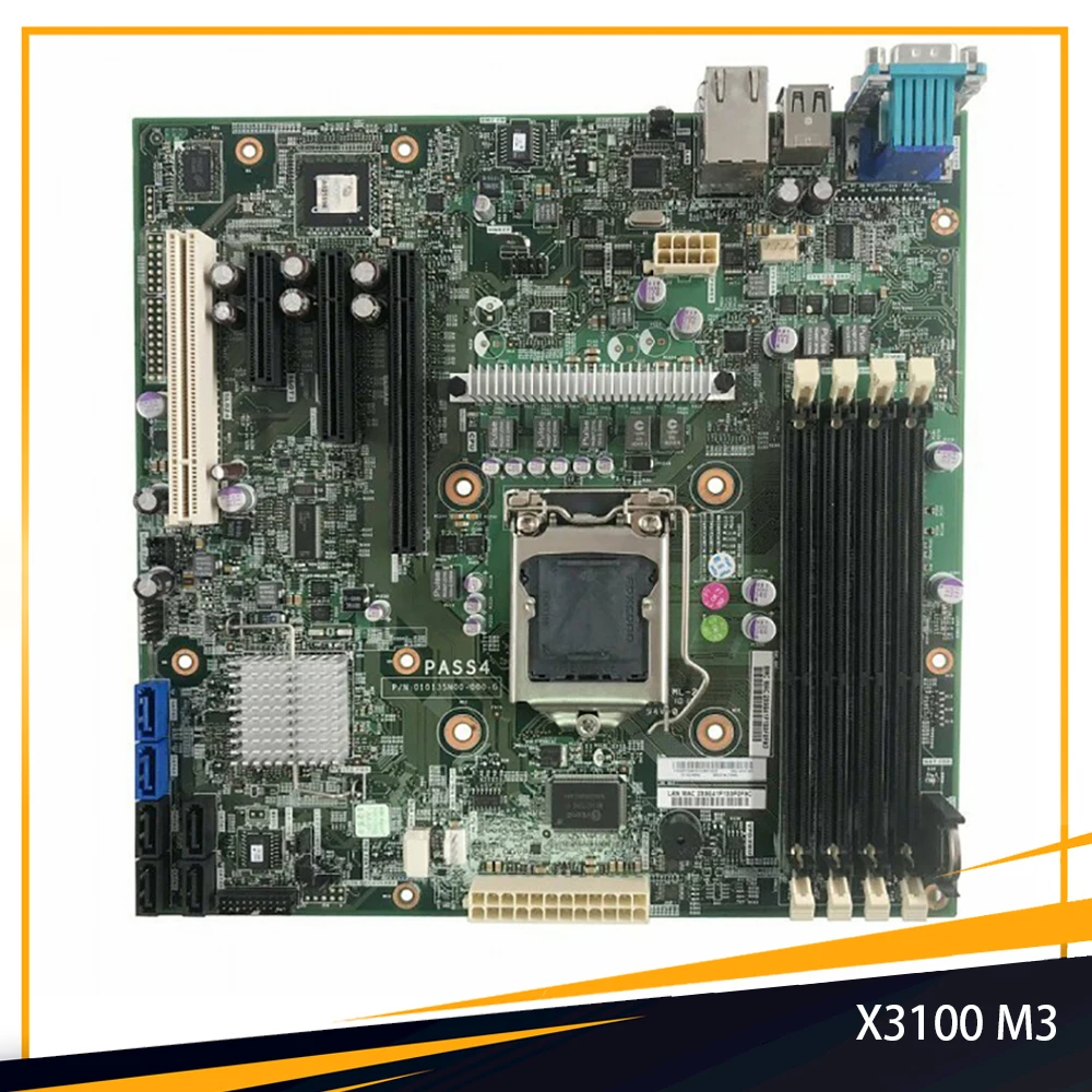 

Motherboard X3100 M3 01013SN00-000-G 49Y7257 49Y7308 High Quality Fast Ship