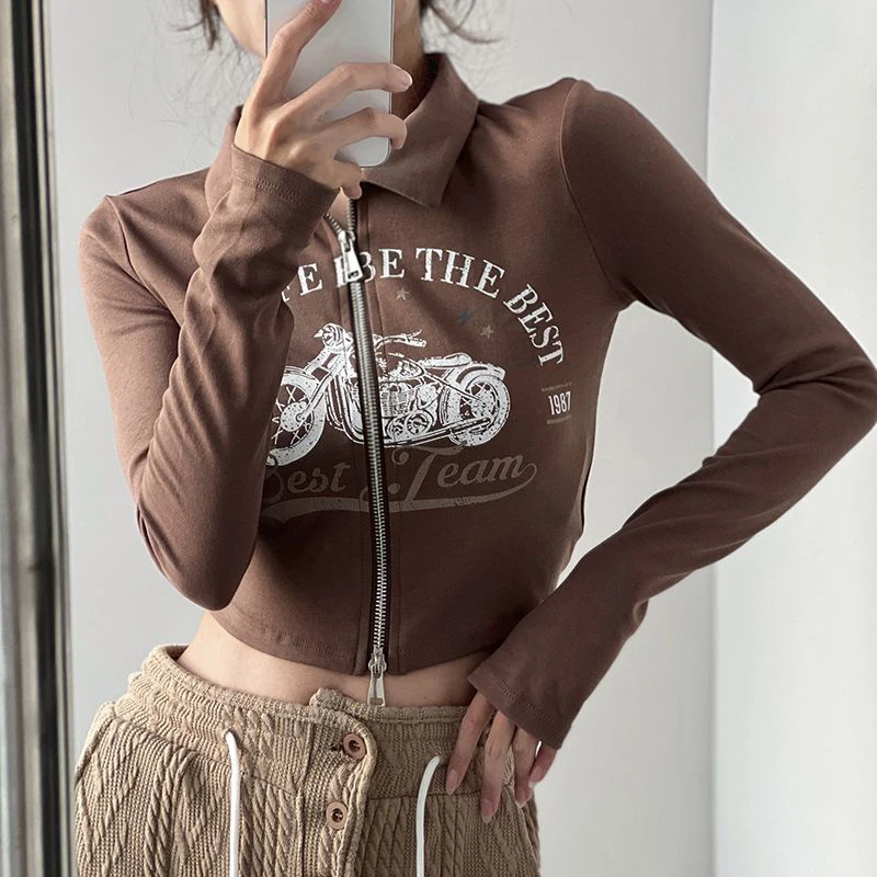 Уличная одежда Gidyq Женская толстовка в американском стиле модная повседневная