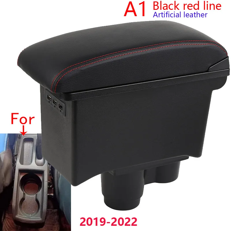 

Подлокотник для Renault Duster, Dacia Duster, автомобильный подлокотник 2019-2022, контейнер для хранения, декоративные аксессуары, простая установка