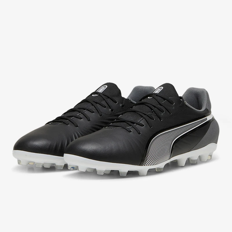 Фото Оригинальные футбольные бутсы Puma KING MATCH MG для мужчин и женщин, повседневные, модные, спортивные, износостойкие, модель 107878-01. №2