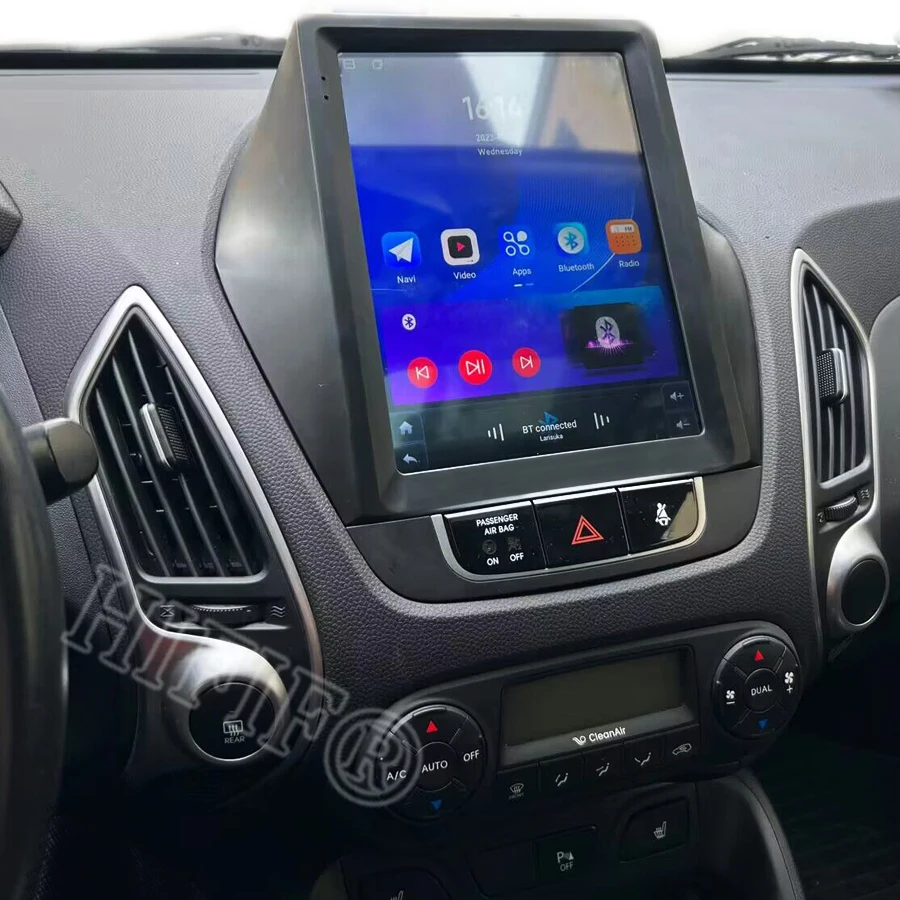 2Din Android автомобильный стерео радио мультимедийный видеоплеер для Hyundai Tucson 2 LM IX35