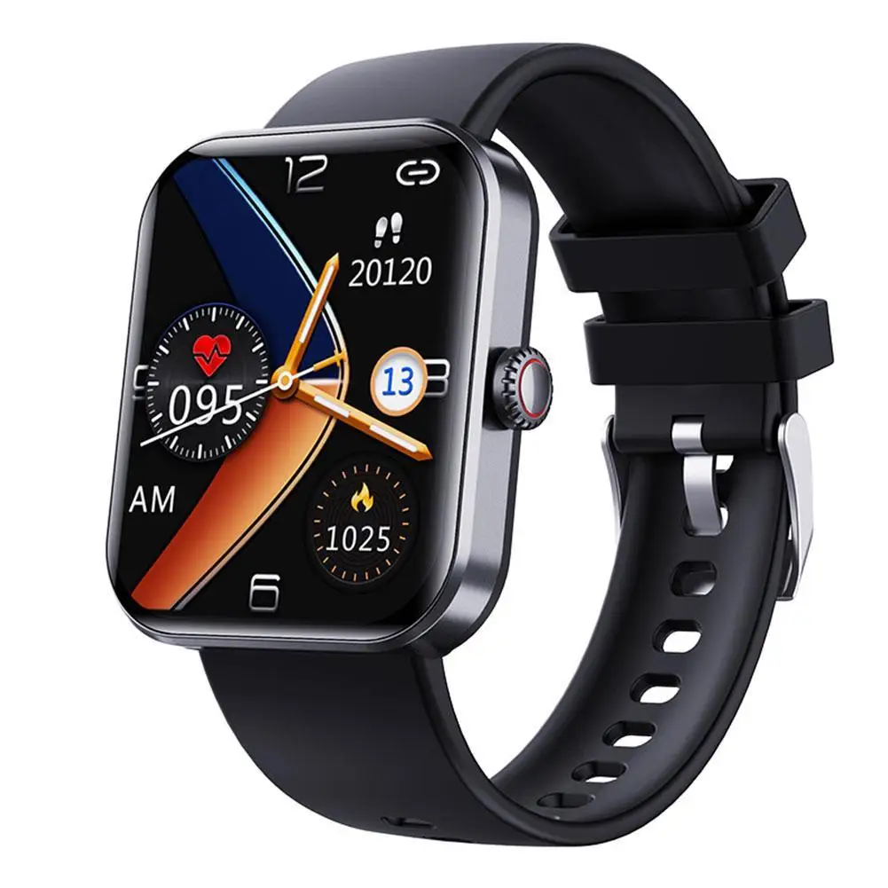 

F57L Smart Watch Sleep Body Temperature Monitoring Bracelet Magnetic Charging With 50+ Sports Modes Men Women 24 Hour Heart Rate