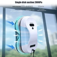 Ultra-thin Robot Vacuum Cleaner Window Cleaning Robot Window Cleaner Electric Glass With Remote Control and Safety Rope 1