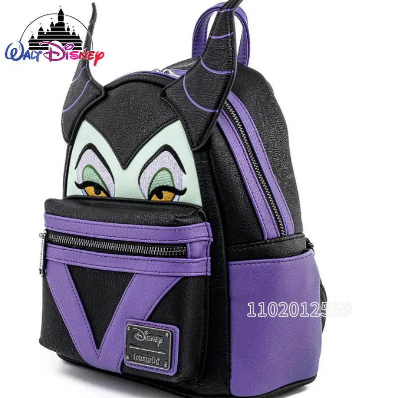 Disney Witch Original New Women's Backpack Luxury Brand Mini Backpack Cartoon Fashion 3D Women's Bag Girls' Leisure Backpack
