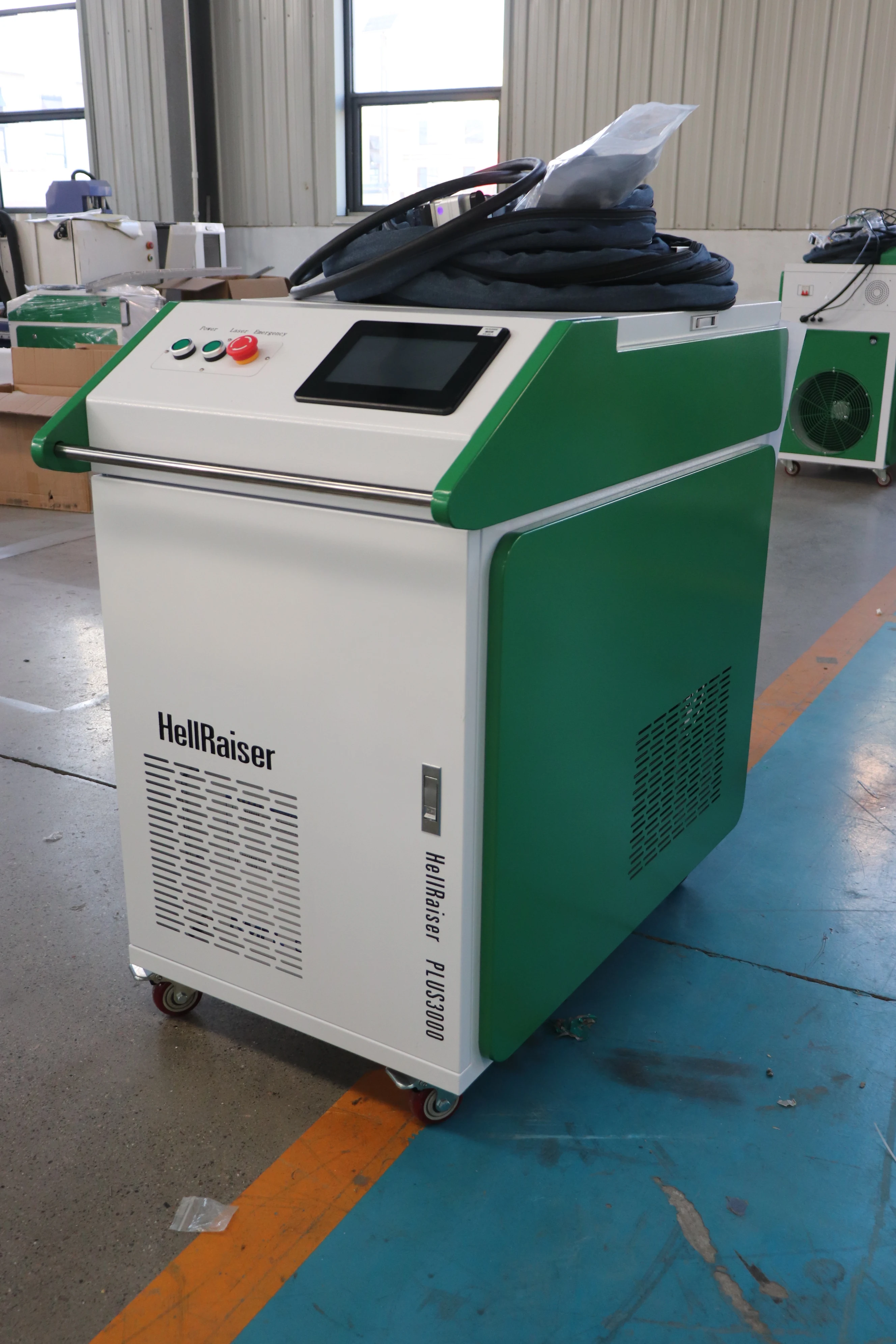 2000 Вт 3000 Лазерный Сварочный аппарат Портативный 4000 волоконный лазерный