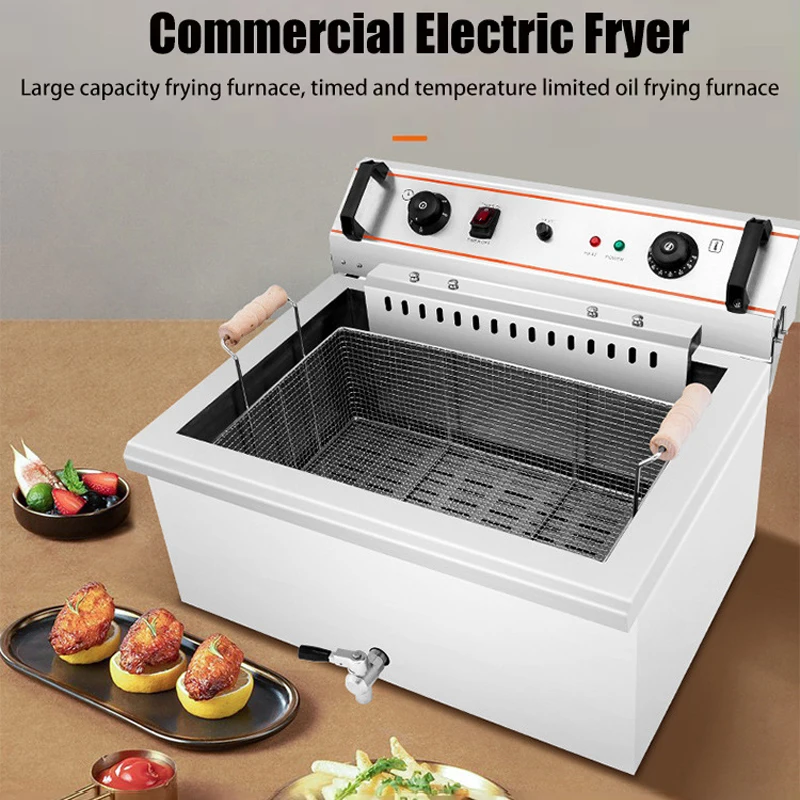 Электрическая Фритюрница оборудование для обработки пищевых продуктов