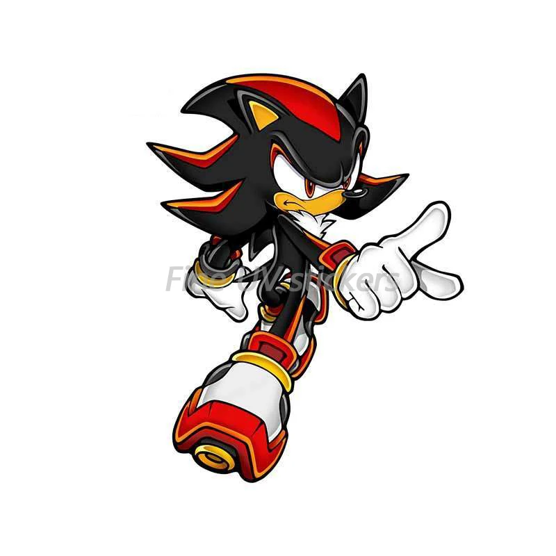 

Высеченная наклейка с классическим игровым персонажем Tars Amy Rose подходит для наклеек на корпус ноутбука, мотоциклетного шлема, гоночного багажа