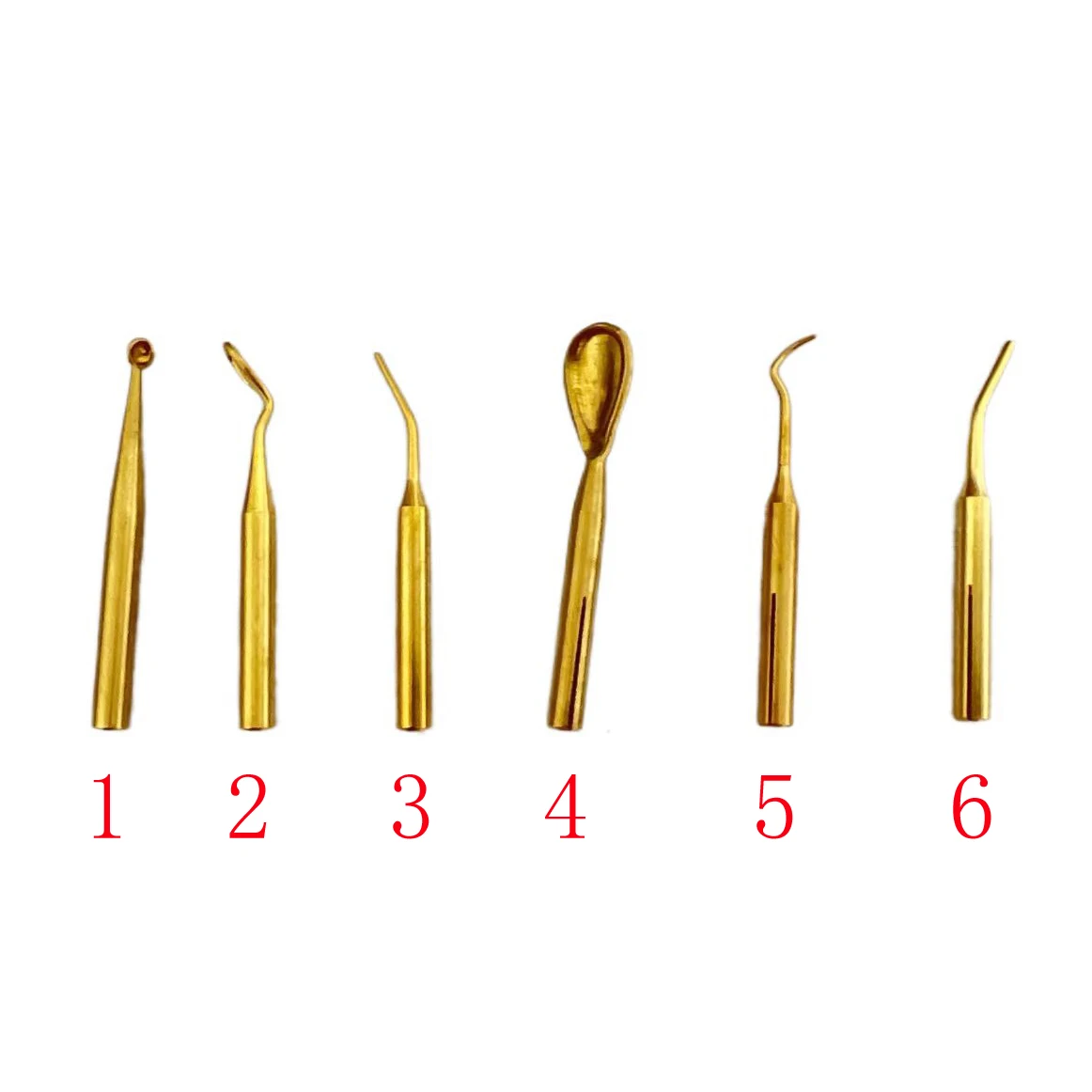 

6 шт./комплект, Электрический Нож для воска, резец, резец, Ультратонкий Электрический Нож для воска, наконечник можно выбирать отдельно