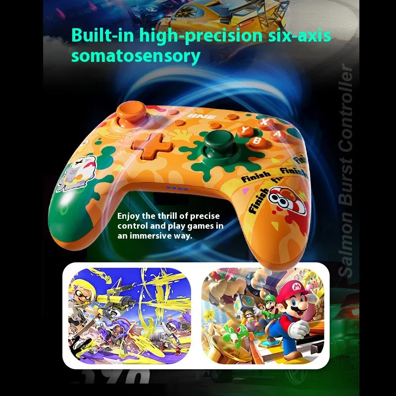 Игровой контроллер IINES с Bluetooth беспроводной многорежимный игровой