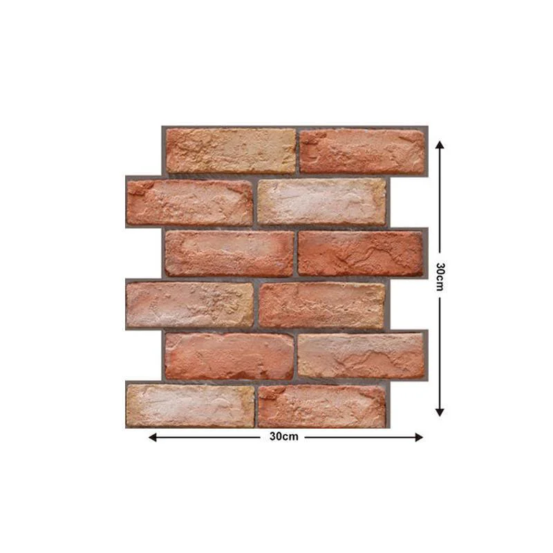 Настенные 3d-наклейки с имитацией кирпича съемные самоклеящиеся