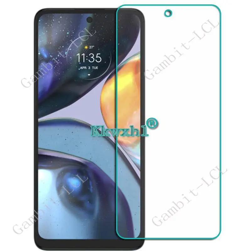 

For Motorola Moto E30 E40 G22 6.5" Screen Protective Tempered Glass ON MotoE40 E 40 смартфоны Protector Cover Film