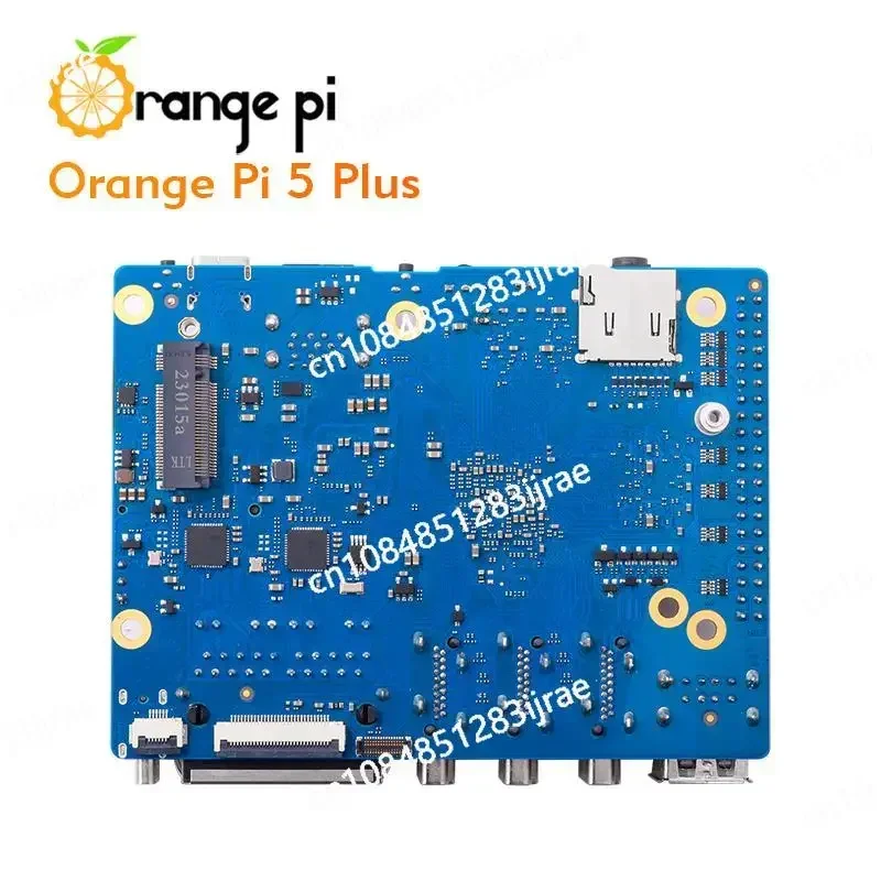 Плата разработки Orange Pi 5 Plus 4 ГБ 8 32 память чип RK3588 восьмия ядер поддержка 8K