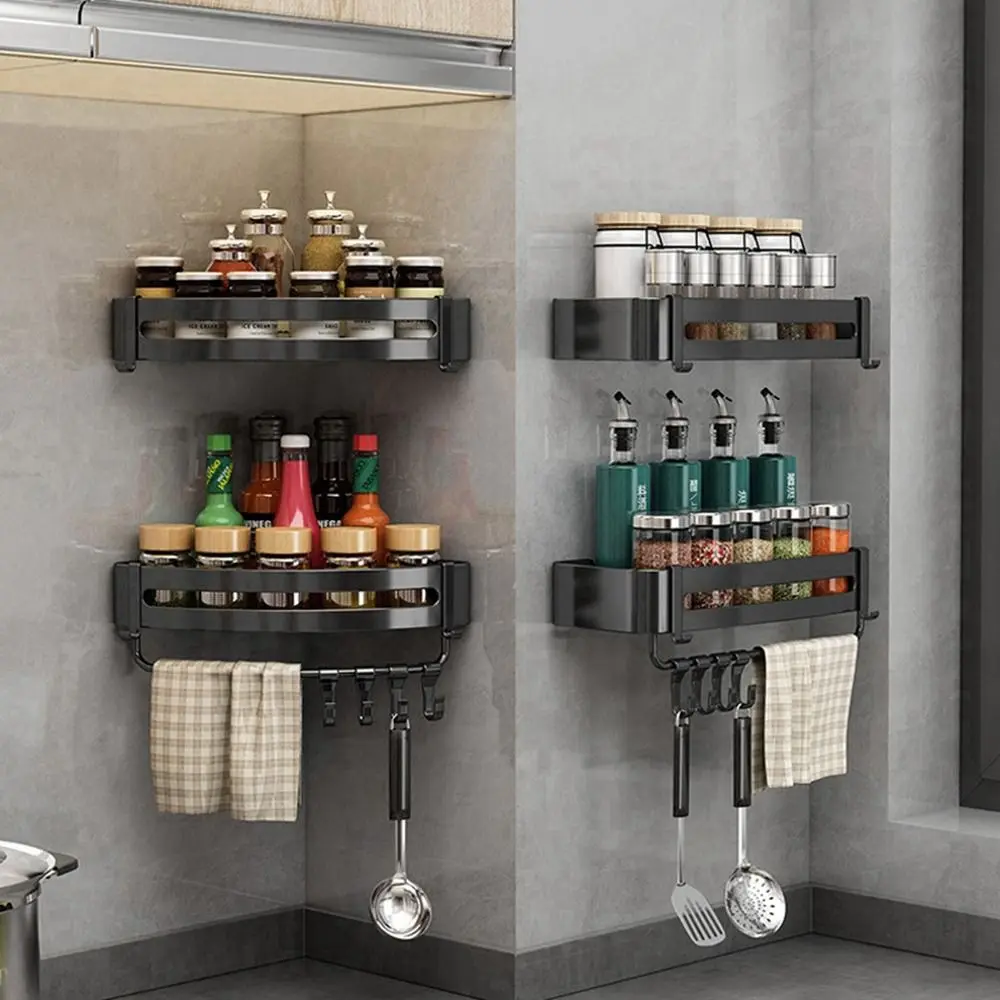 

1Pcs Punch-free Shower Holder Wall Mounted Multilayer Bathroom Shelves Storage Shelf Toilet Organizer Bathroom Accessories