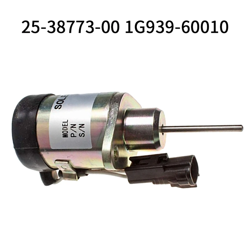 Соленоид скорости топлива 25-38773-00 1G939-60010 для Kubota V2203 Carrier Transicold CT4 аксессуары