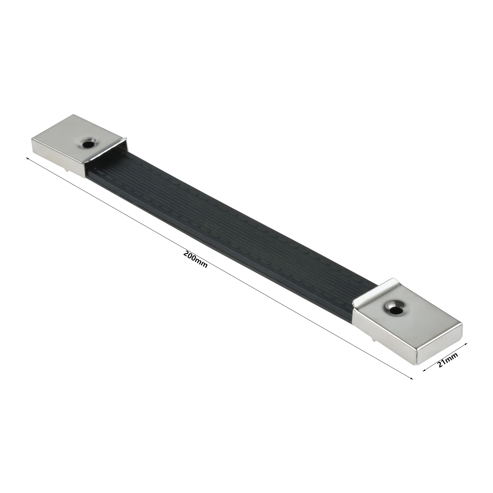 

Металлическая ручка для чемодана 200 мм