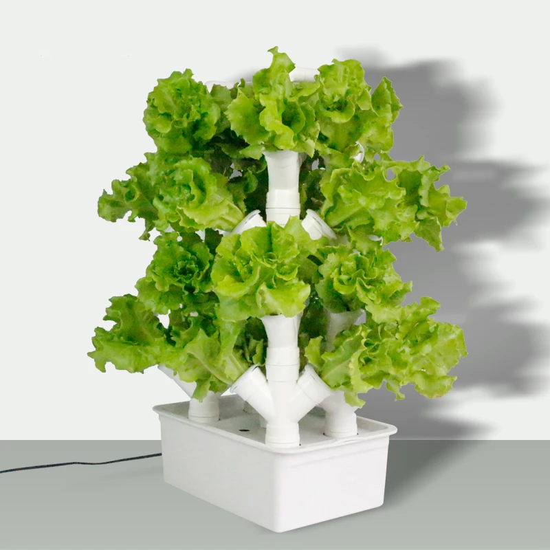 

Soilless Cultivation Equipment Family Indoor Balcony Vegetable Flower Plant Hydroponic Removable Multi-Layer Stand Wave Breaking