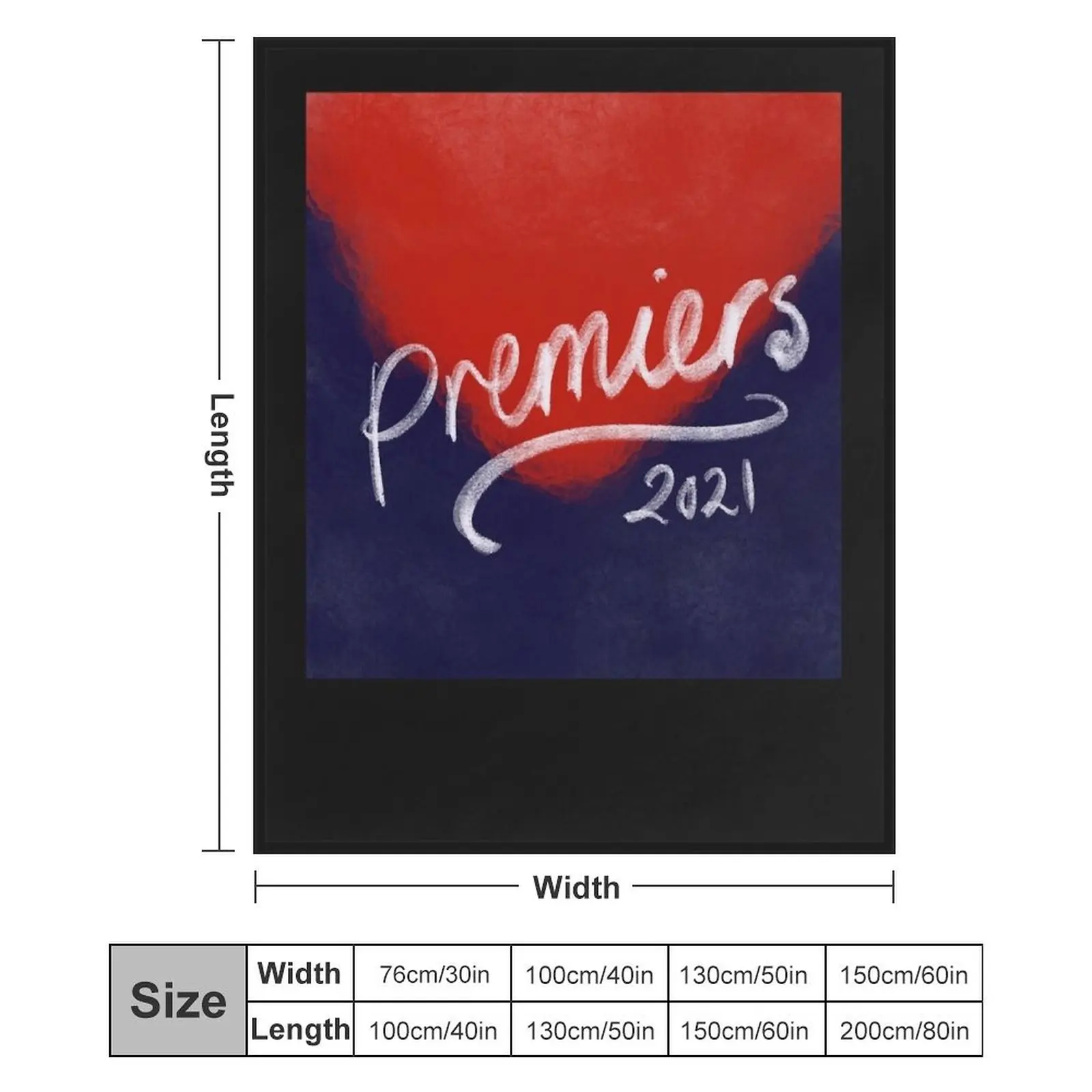 Новое классическое футболка Melbourne Demons Dees Premiers 2021 одеяло для дивана утяжеленный