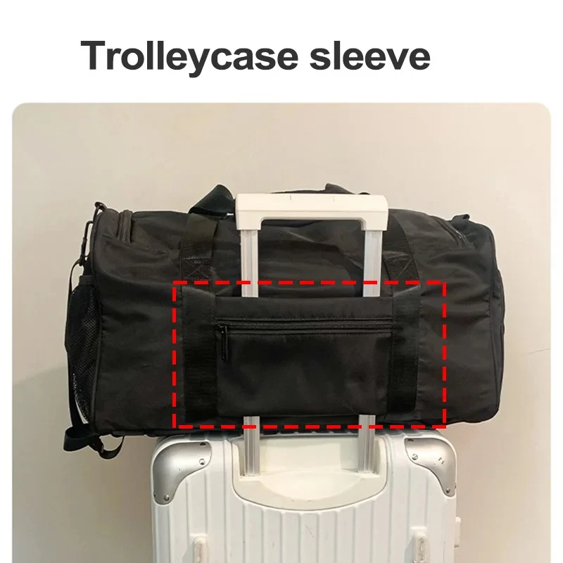 Большая многофункциональная сумка для тренажерного зала чемодан путешествий и