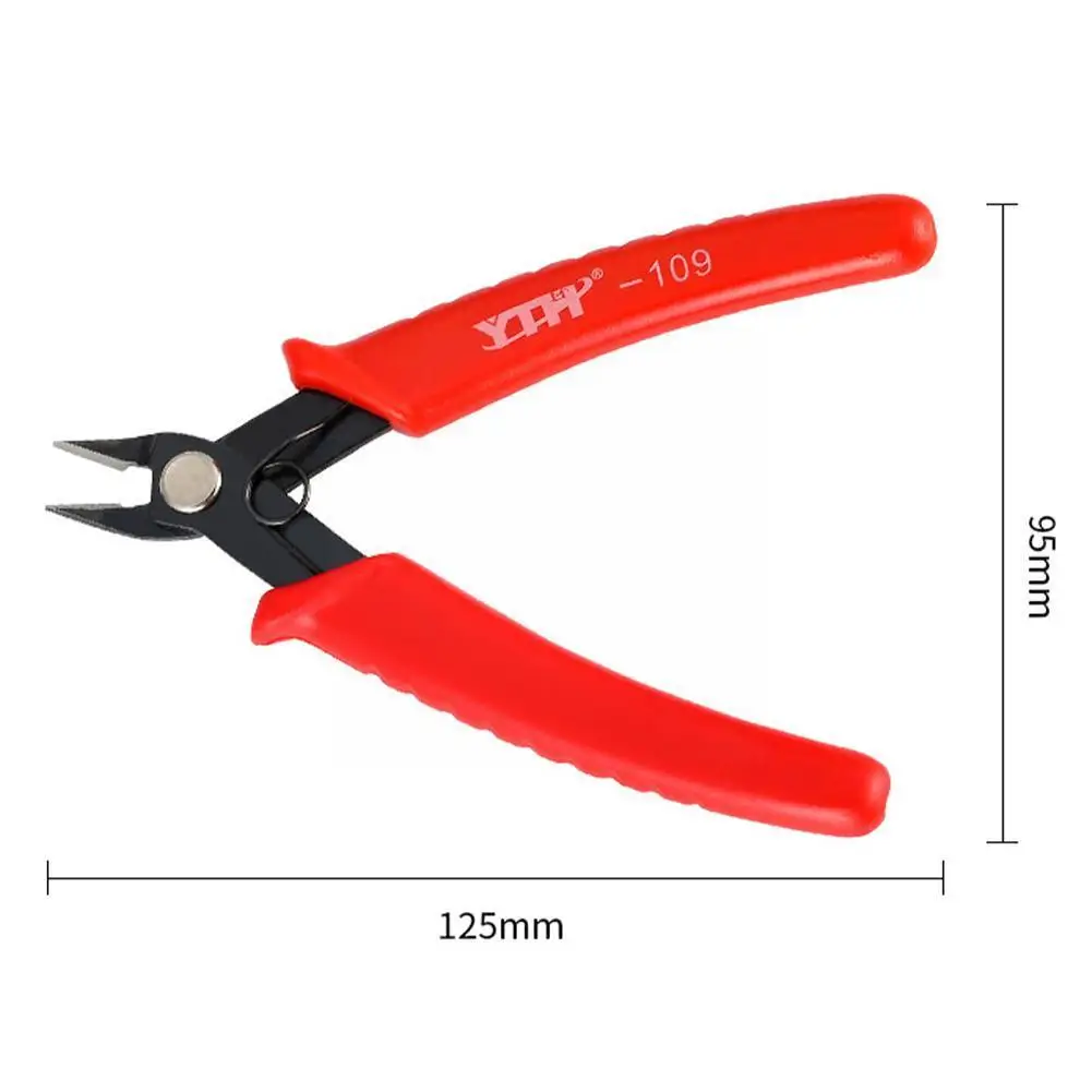 Миниатюрные кусачки диагональные ручные мини-плоскогубцы боковые снайперы для