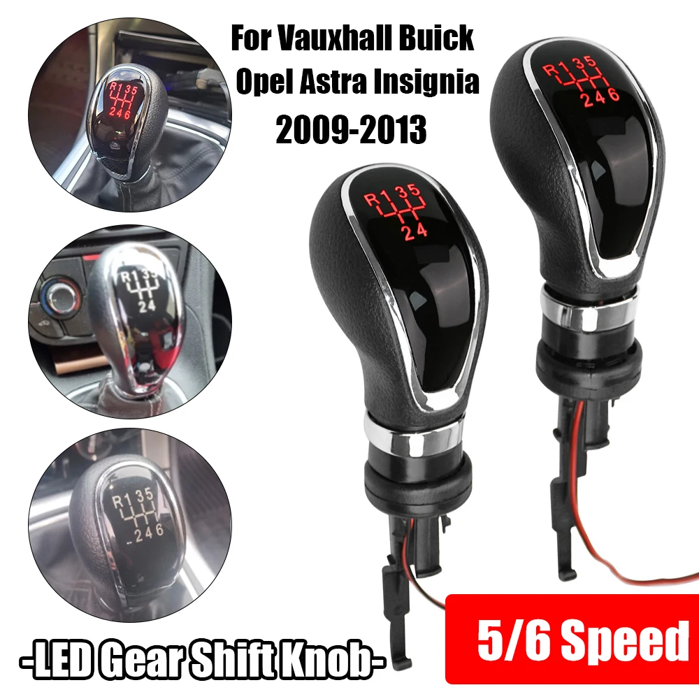 Рукоятка рычага переключения передач для Vauxhall Buick Opel Astra Insignia 2009-2013