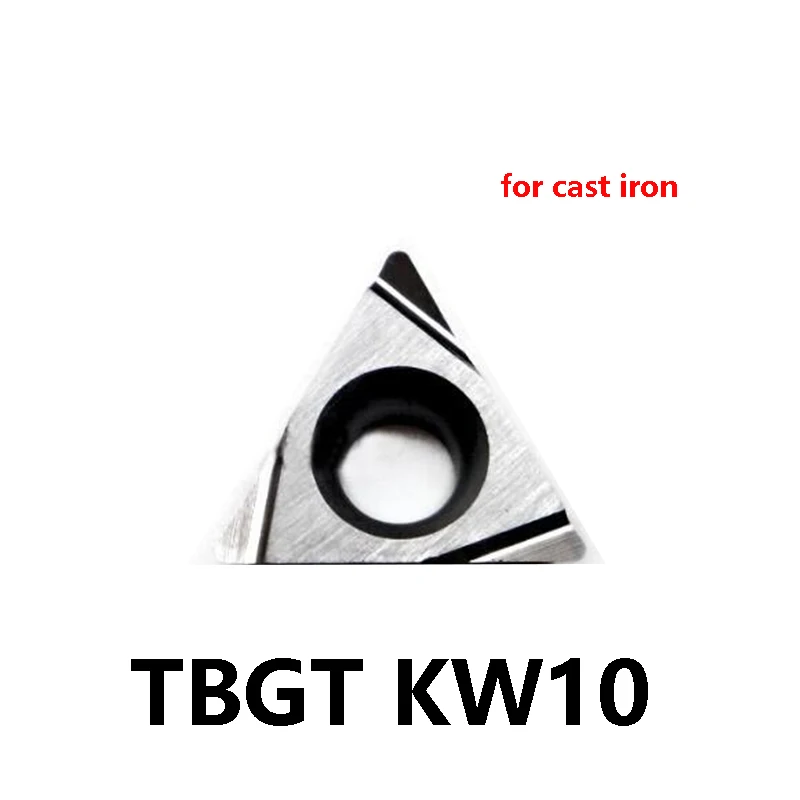 TBGT060104L TBGT060102L KW10 TBGT060104 TBGT060102 L TBGT Turning Cutter Insert CNC Tools Blade Holder 100% Original Metal Lathe