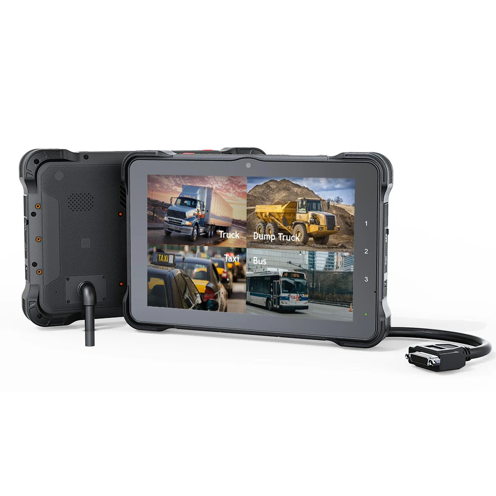 K100i Vehicle Mounted Rugged Embedded Computer Tablet PC Waterproof Linux Debian 10 CPU NXP i.MX 10