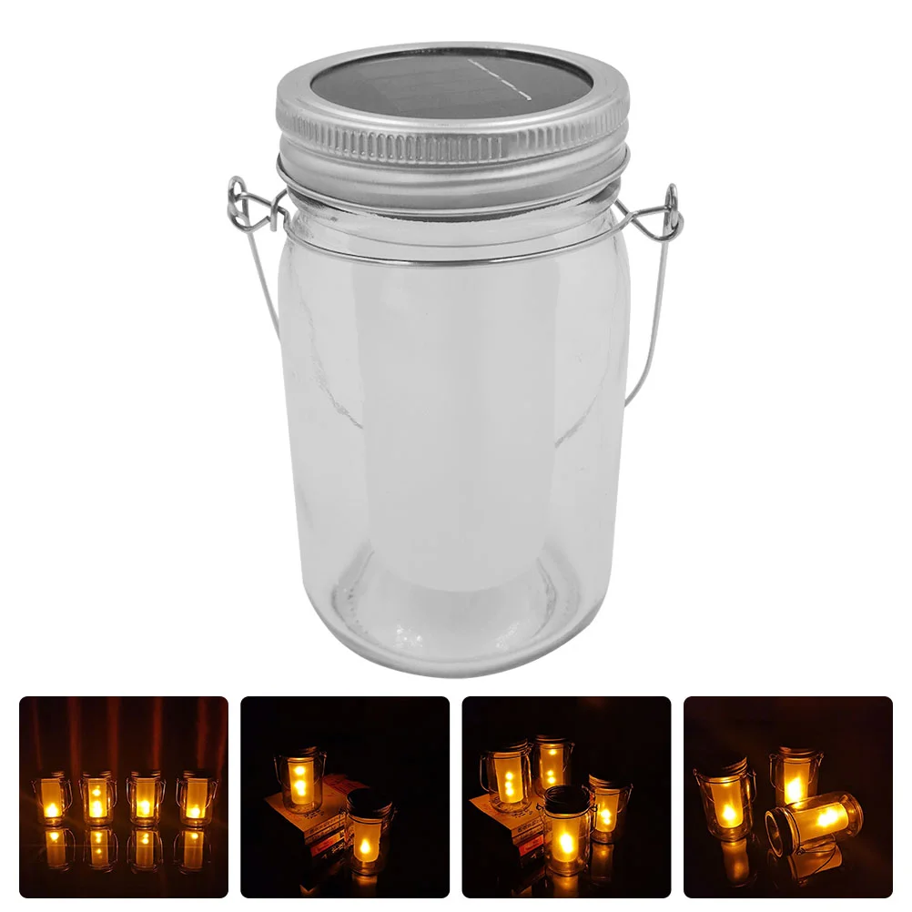 

1pc Wall Hanging Lamp Decorative Wall Lantern Light LED Lamp Adornment (White)