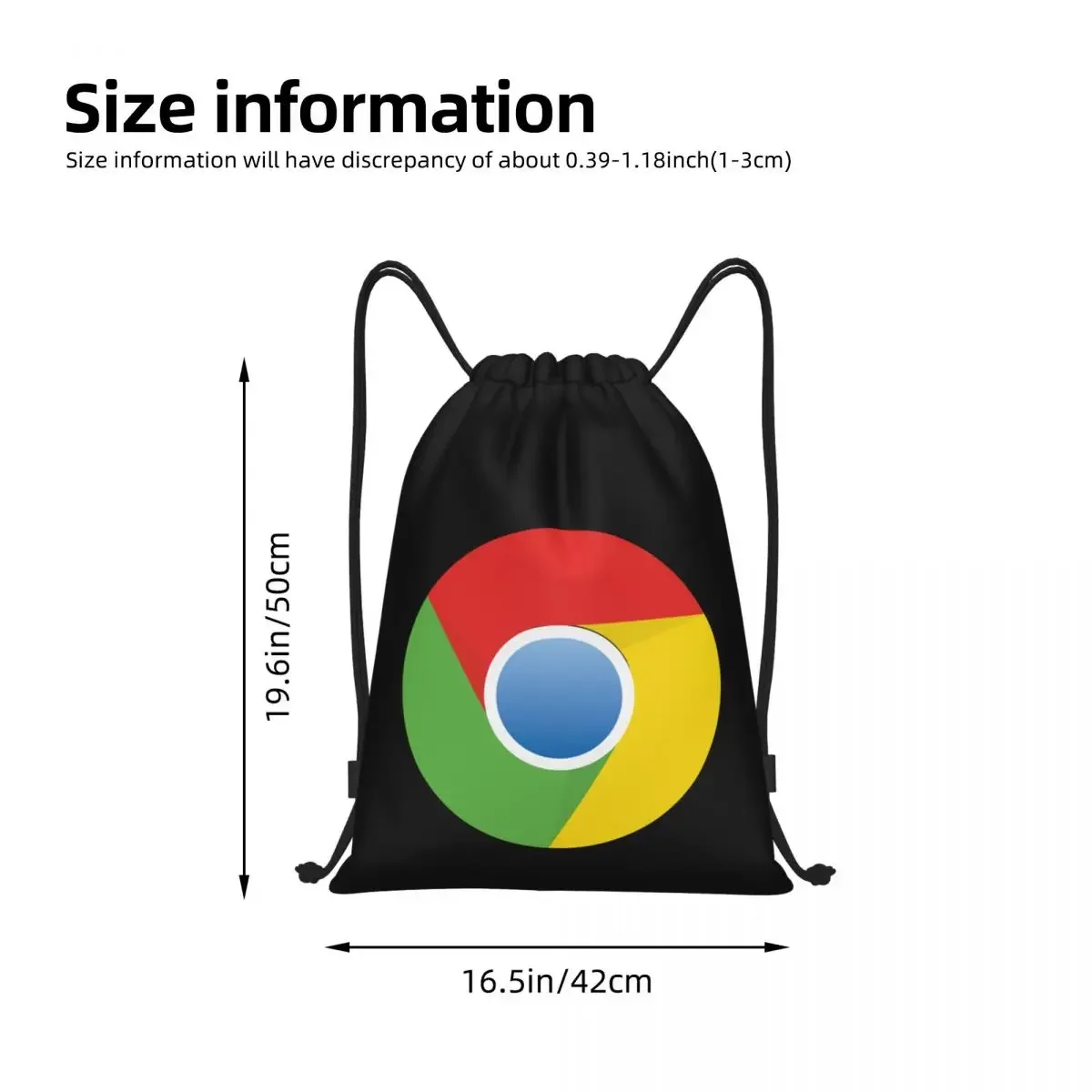 Google Chrome портативные сумки awstring рюкзак для хранения спорта на открытом воздухе