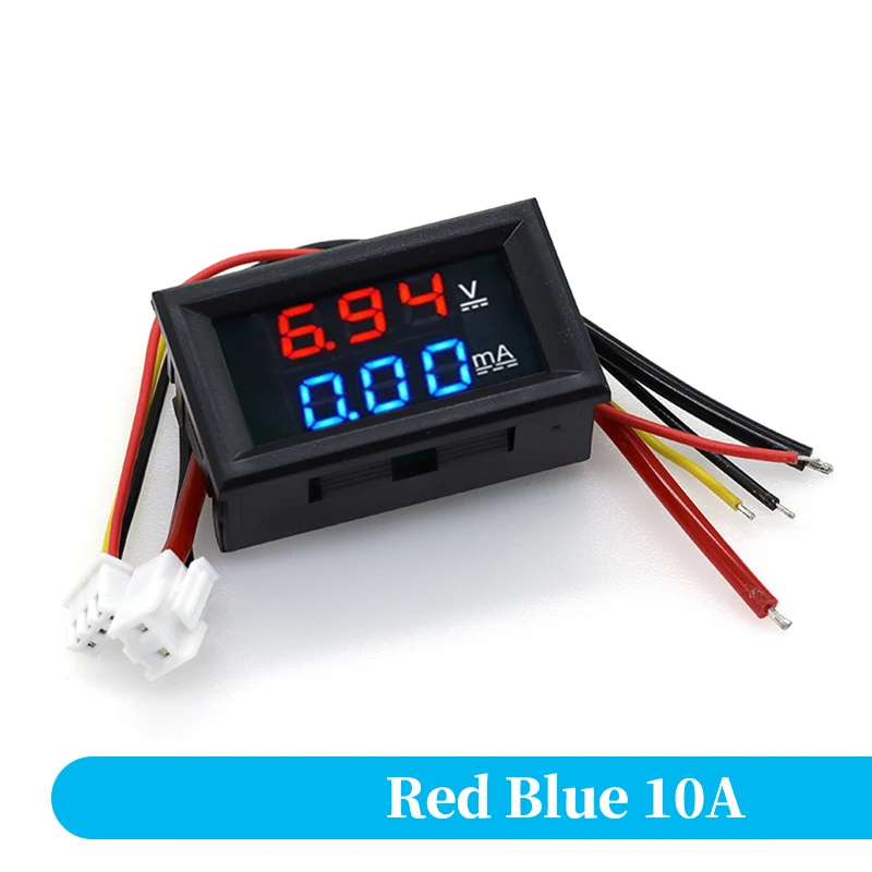 

Цифровой вольтметр амперметр Stlxy DC 100V 10A