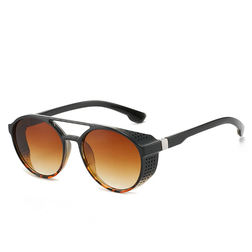 

steampunk Classic Punk Sunglasses Men's Brand Designer Sunglasses Retro Summer Beach Outdoor Riding Flying Sunglasses UV400 2022