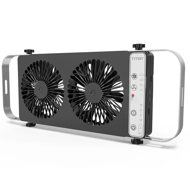 Лидер продаж бесшумный подвижный портативный вентилятор для автодома 12 В