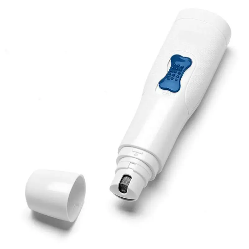 

Машинка для стрижки когтей для собак, профессиональная Бесшумная мельница для ногтей домашних питомцев, с защитным кожухом, подходит для бо...