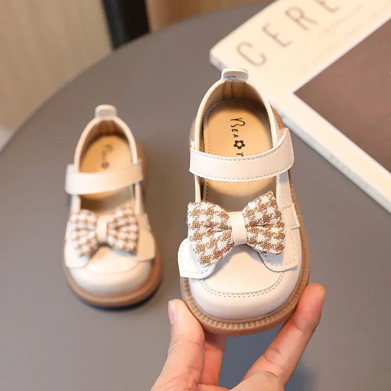 

Kawaii Shoes Sping Newborn Shoes Princess Fashion Warm For New Summer Old 2022 Bowknot 1-2 Years Baby Kids Cute Casual