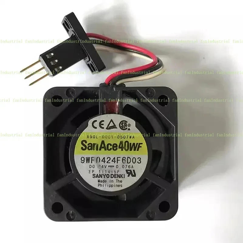 Y Вентилятор процессора Sanyo 9WF0424F6D03 A90L-0001-0507 A 24 В 0,076 А Охлаждающий вентилятор Fanuc (art.: 3920cf0cd941d) - 3920cf0cd941d