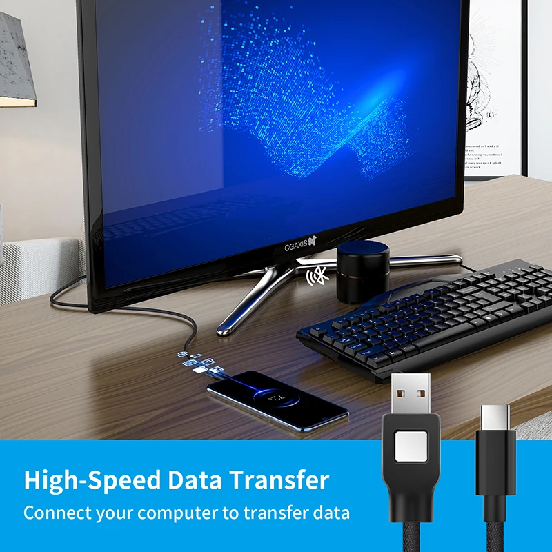 2 в 1 Bluetooth 5 0 кабель передатчика умный Usb-кабель для зарядки офиса дома Type C ТВ ПК