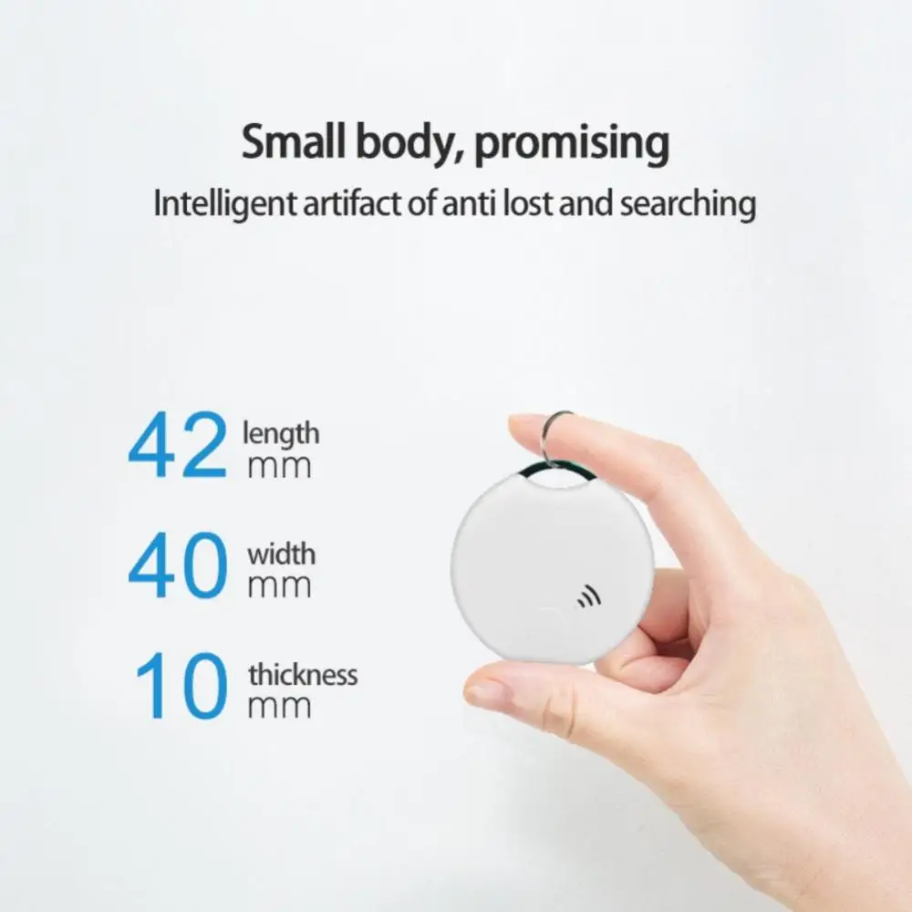 

TUYA Alarm Smart Tag Portable GPS Tracker WIFI Waterproof Finder Locator 85DB Anti-lost Trackers Louder Ring Product Security